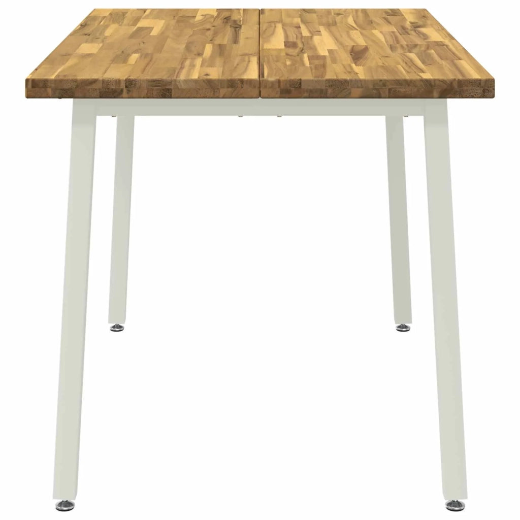 Tavolo da pranzo quadrato 120 x 90 x 75 cm 937655