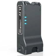 Batteria 25,2 V 3000 mAh XBAT200 per aspirapolvere Shark ION F80/Flex 2X