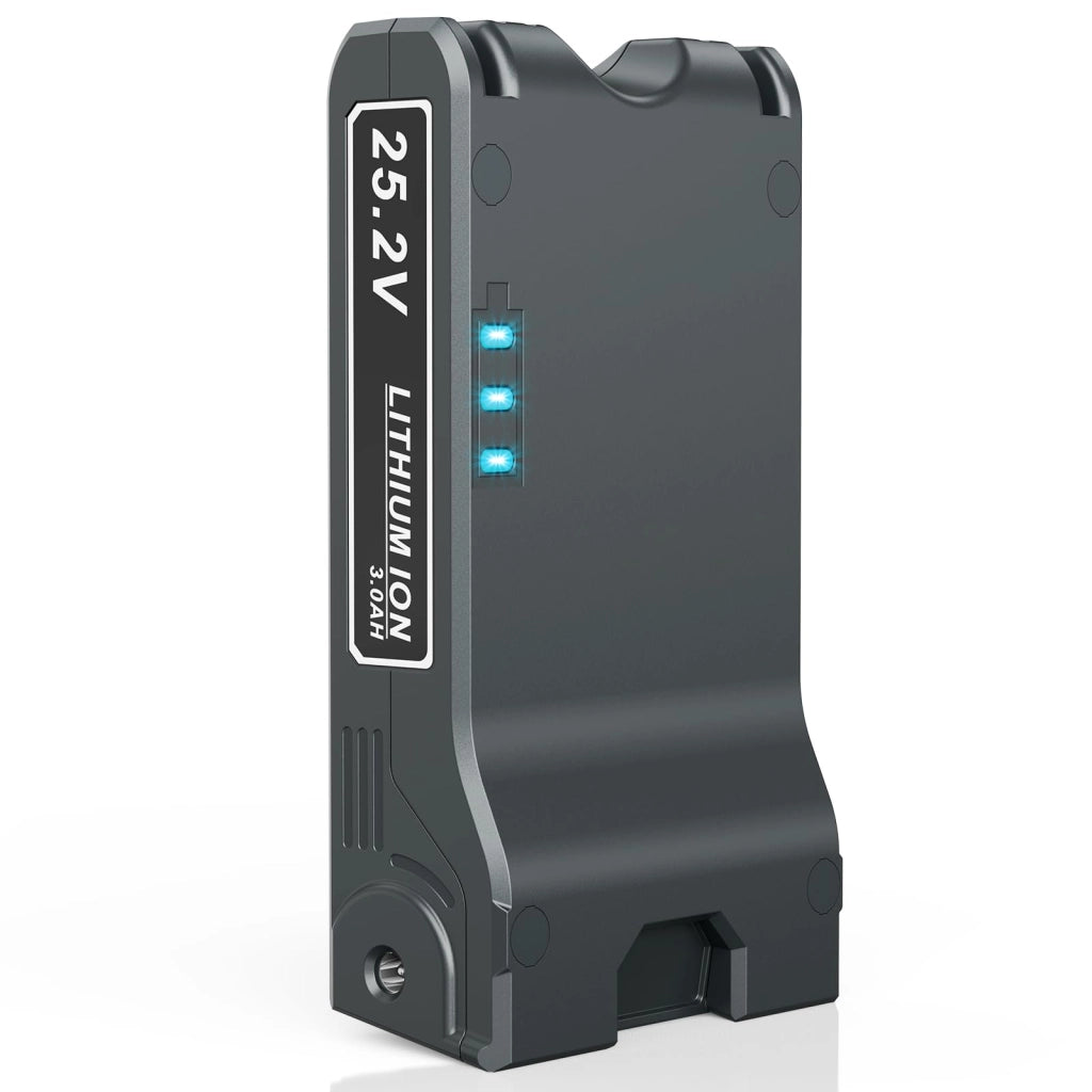 Batteria 25,2 V 3000 mAh XBAT200 per aspirapolvere Shark ION F80/Flex 2X