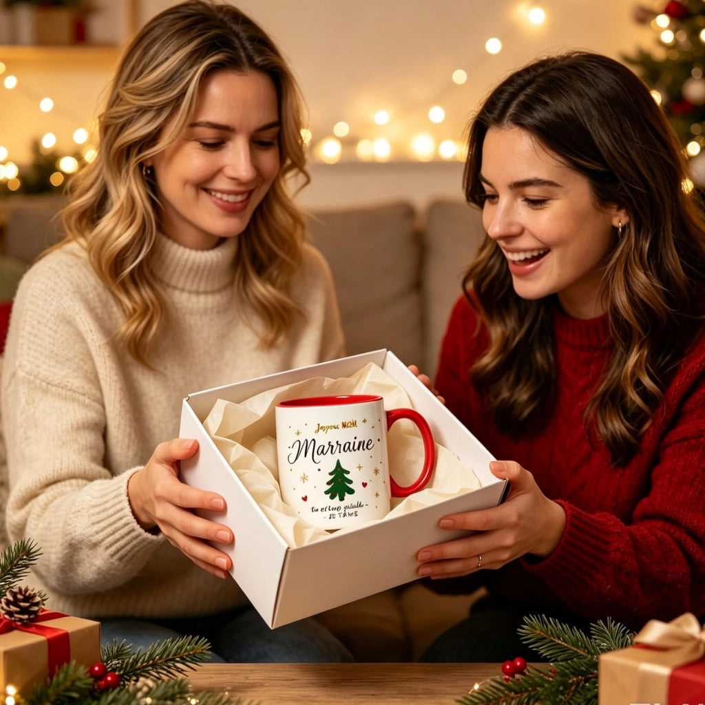 Regalo di Natale Mok per madrina, 360 ml