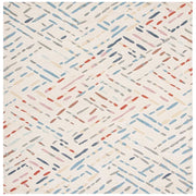Tappeto, effetto invecchiato, pelo corto, grigio/oro, 274x366 cm