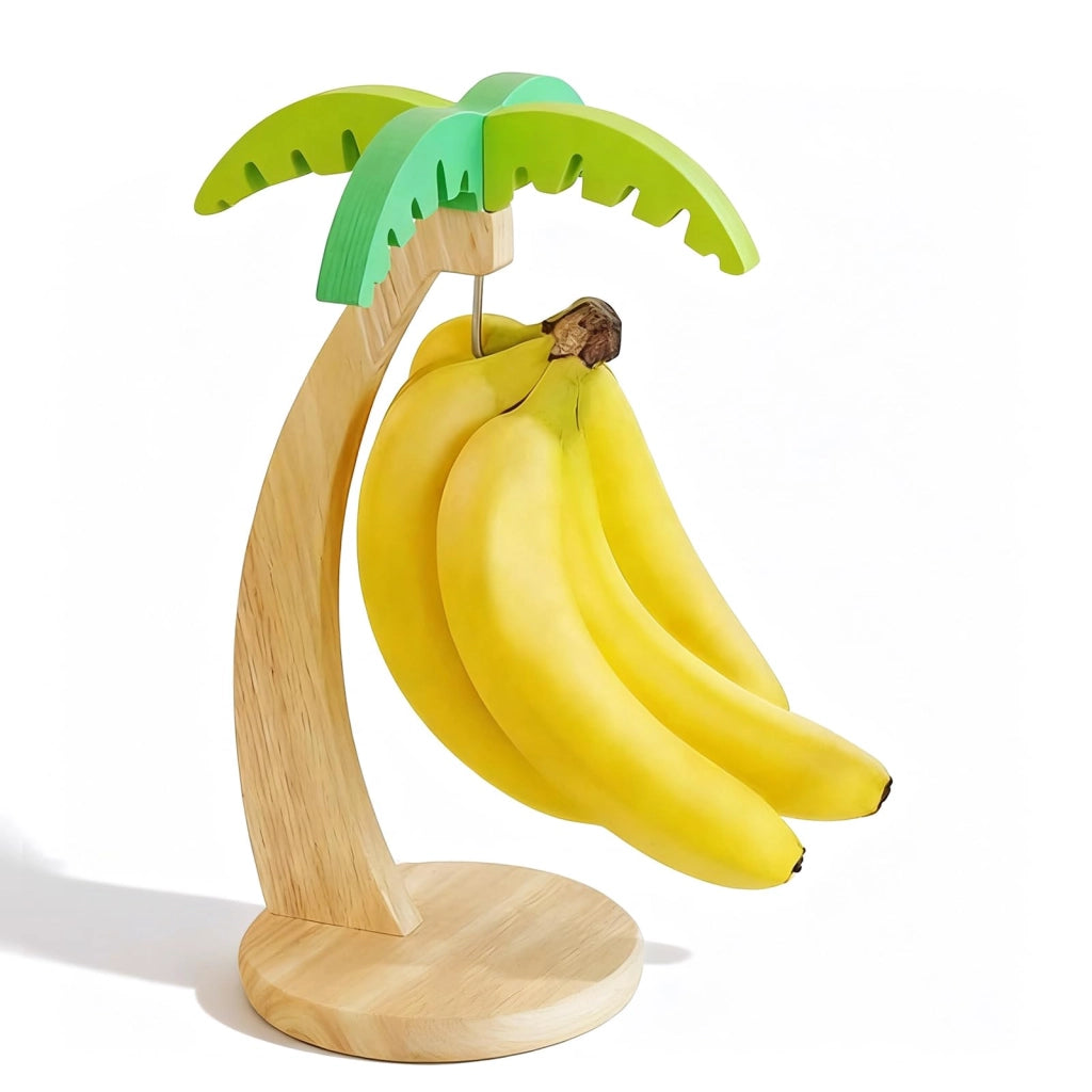 Portafrutta in legno, 1 pezzo, 33 cm, da appendere per esporre la frutta