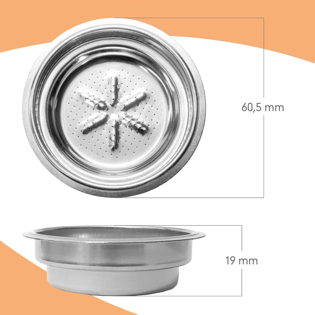 Supporto per diffusori Mokona Trio, diametro 53 mm, acciaio inossidabile