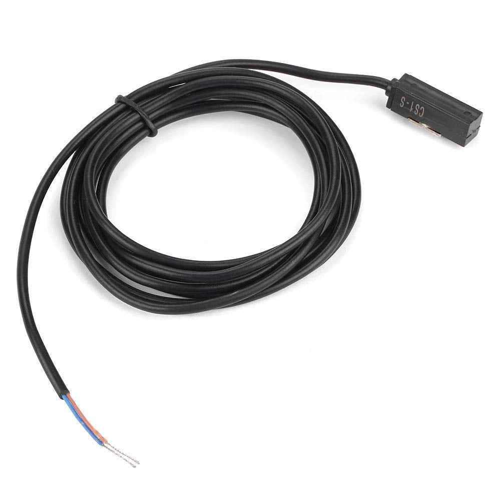 Sensore magnetico a contatto secco CS1-S, SPST, 5-240V DC/AC