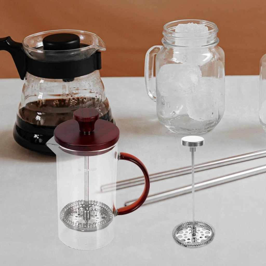 Tampone per caffè espresso, capacità 600 ml, in acciaio inossidabile