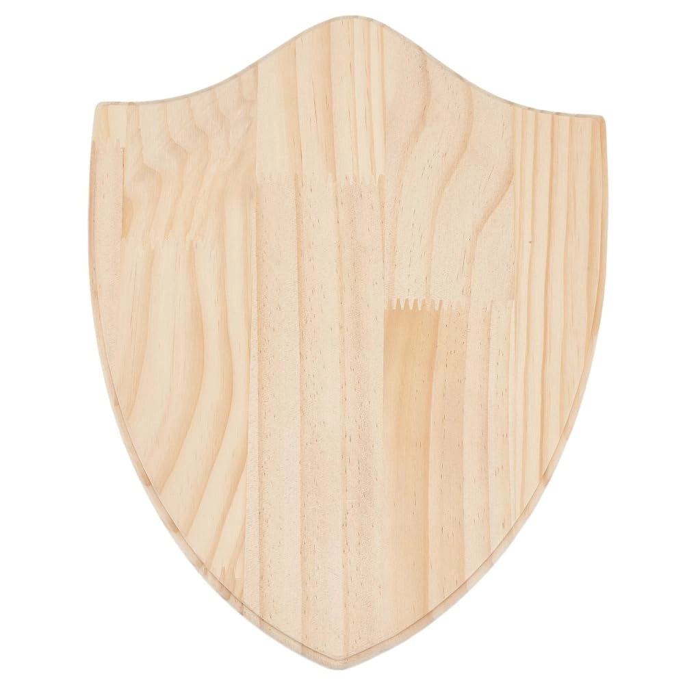 Plaquette decorativa in legno, dimensioni 32 x 24,9 cm, non verniciata, adatta per progetti fai-da-te