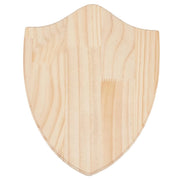 Plaquette decorativa in legno, dimensioni 32 x 24,9 cm, non verniciata, adatta per progetti fai-da-te
