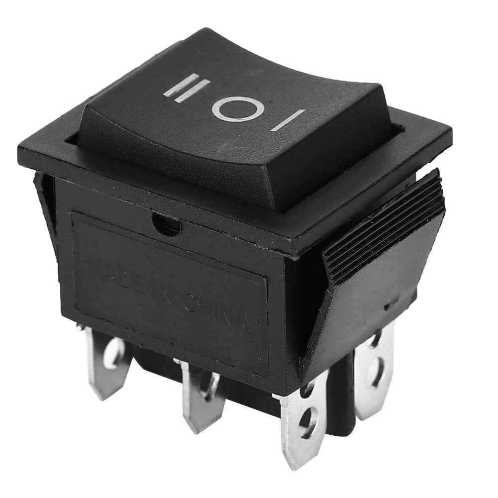 10 interruttori a levetta a 6 pin, modello KCD4, per uso domestico e industriale