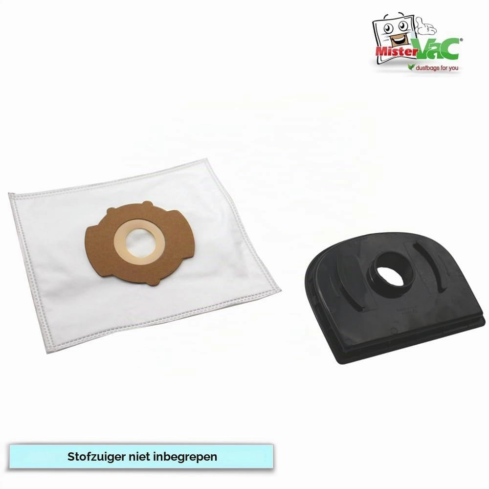 Sacchetti per aspirapolvere, confezione da 10, per Bosch Easy Vac 3