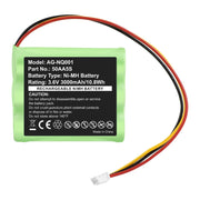 Batteria da 3000mAh per Toniebox, ricambio 50AA5S