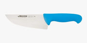 Coltello da cucina, lama da 170 mm, acciaio inossidabile Nitrum, manico in PP, colore blu