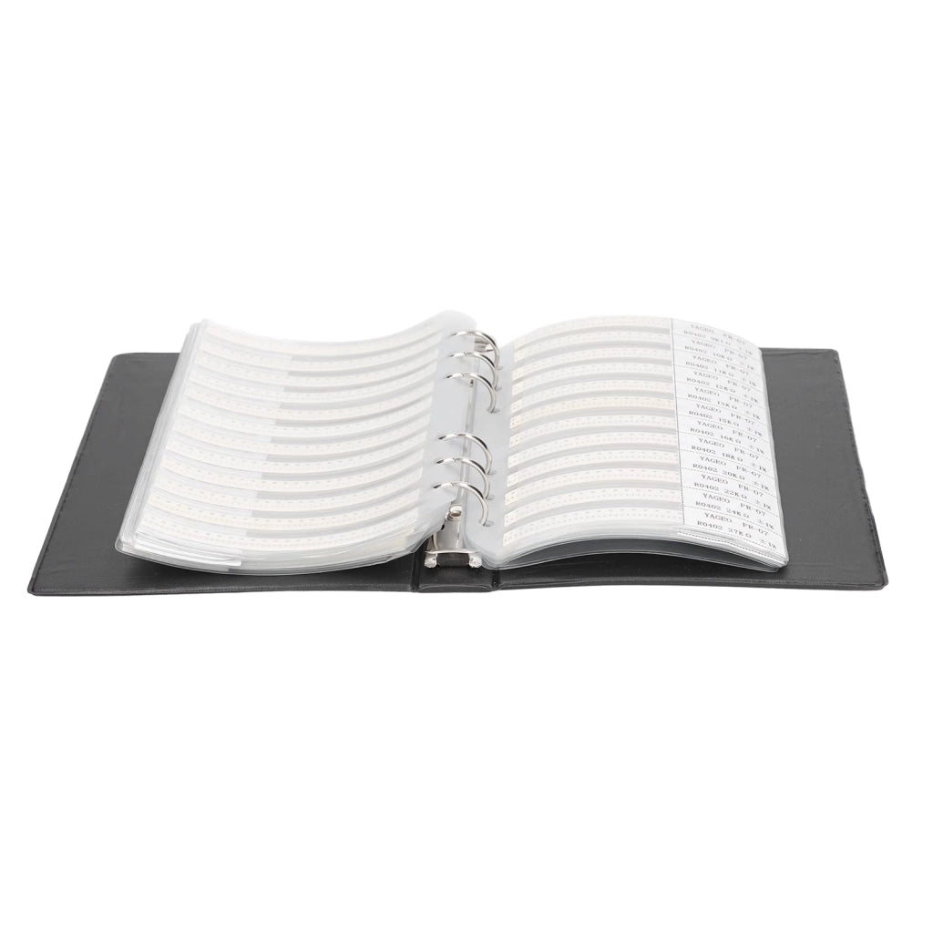Set di resistenze SMD, 170 valori, 8500 pezzi, precisione 1%