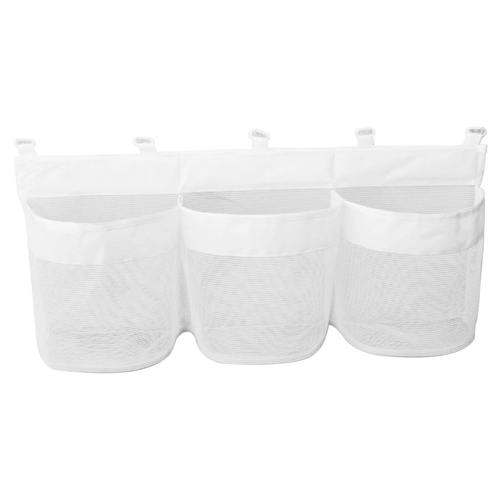 Borsa per bambole da bagno, grande, 60x25 cm, in poliestere