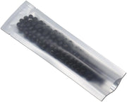 100 sacchetti sottovuoto in mylar, dimensioni 5,5 x 25 cm, spessore 0,12 mm