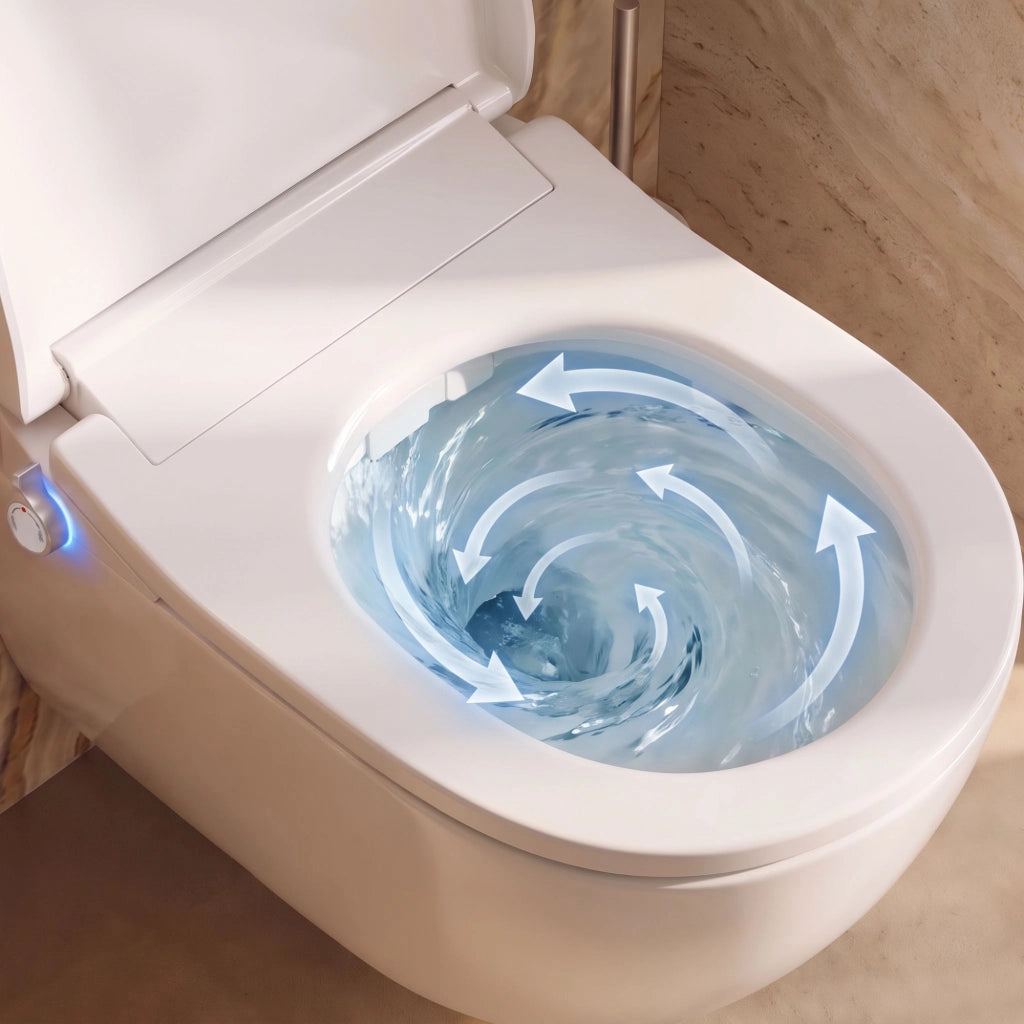Vaso Wc Sospeso Rea Carlo Smart Comfort Tornado