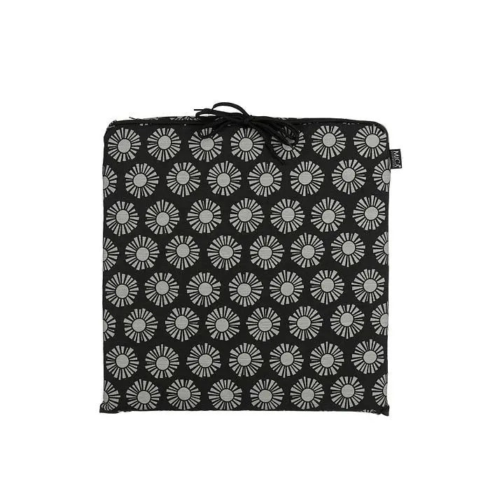 Cuscino Bistrot Kumara nero 40 x 40 x H5 cm