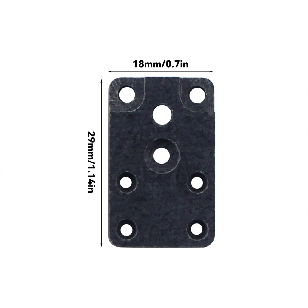 Base di montaggio per hotend, compatibile con A1/A1 Mini, confezione da 3 pezzi, supporto di ricambio