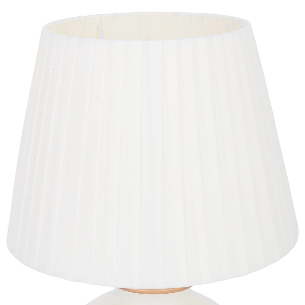 Lampada da tavolo in ceramica D30 x 50h cm