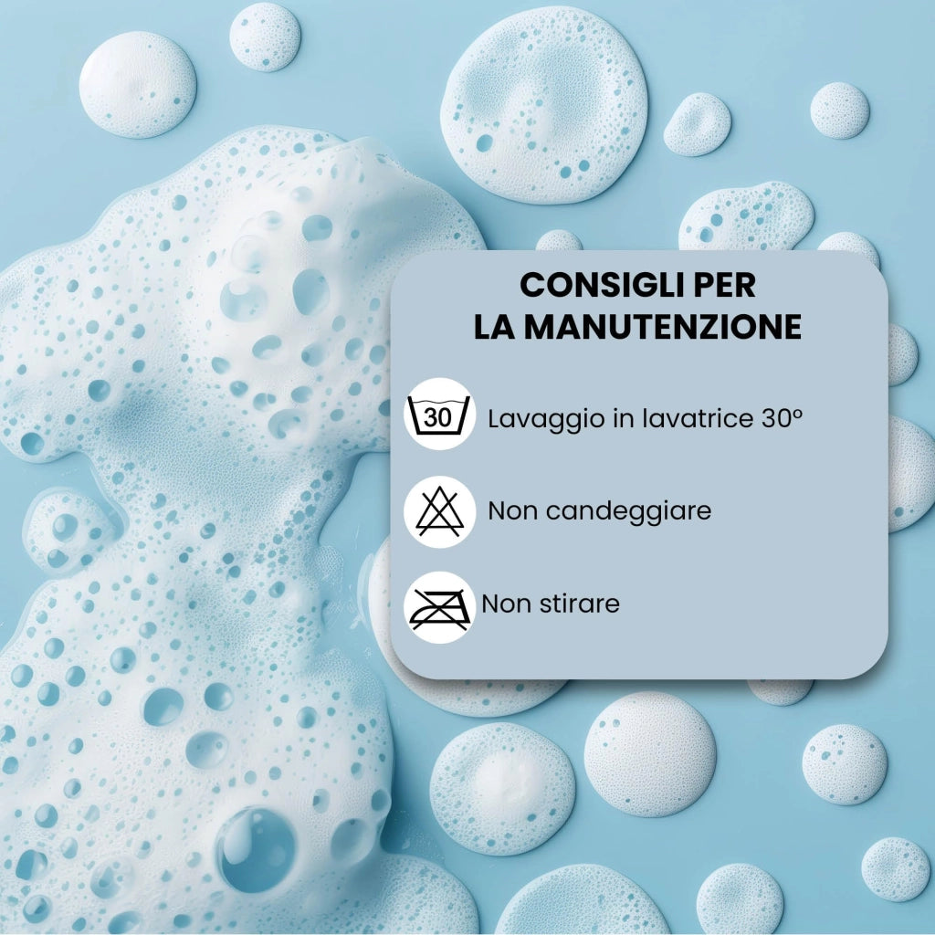 Copertura elastica per divano a due posti, color tortora, lunghezza 130-180 cm