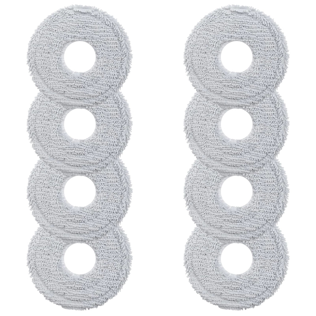 8 panni in microfibra per Roomba Plus 576 Combo, riutilizzabili