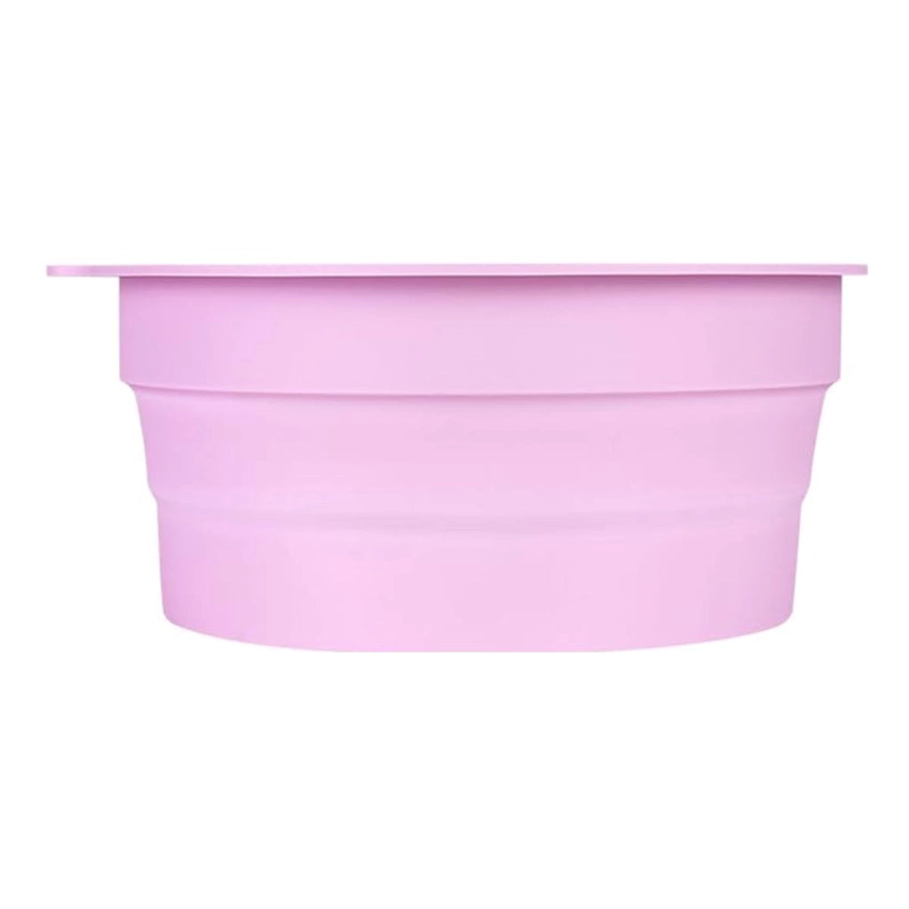 Ciotola in silicone per il viso, ideale per l'acqua fredda, colore viola, diametro 215 mm