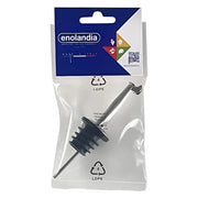 TAPPO VERSATORE 10,5 × 3 cm - colore nero