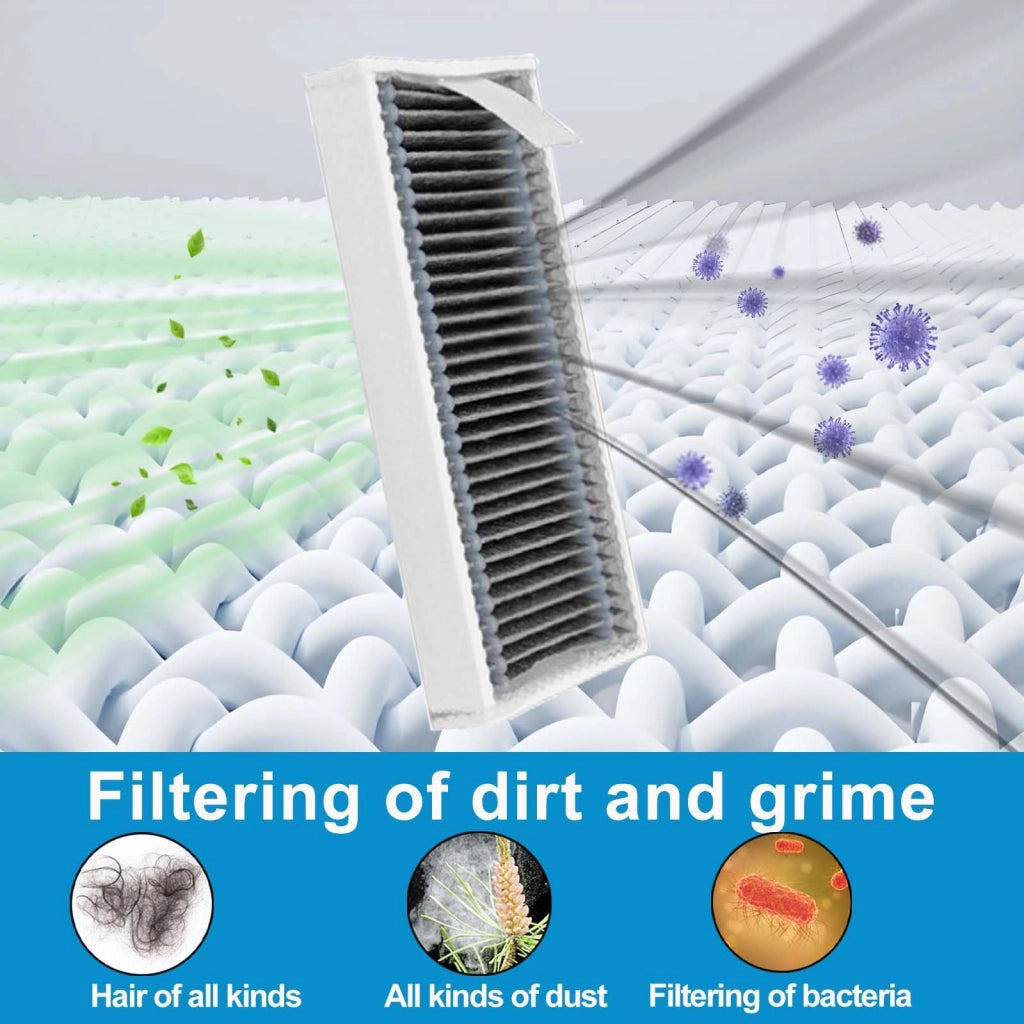 Set di accessori da 18 pezzi per aspirapolvere Ecovacs X8 Pro Omni