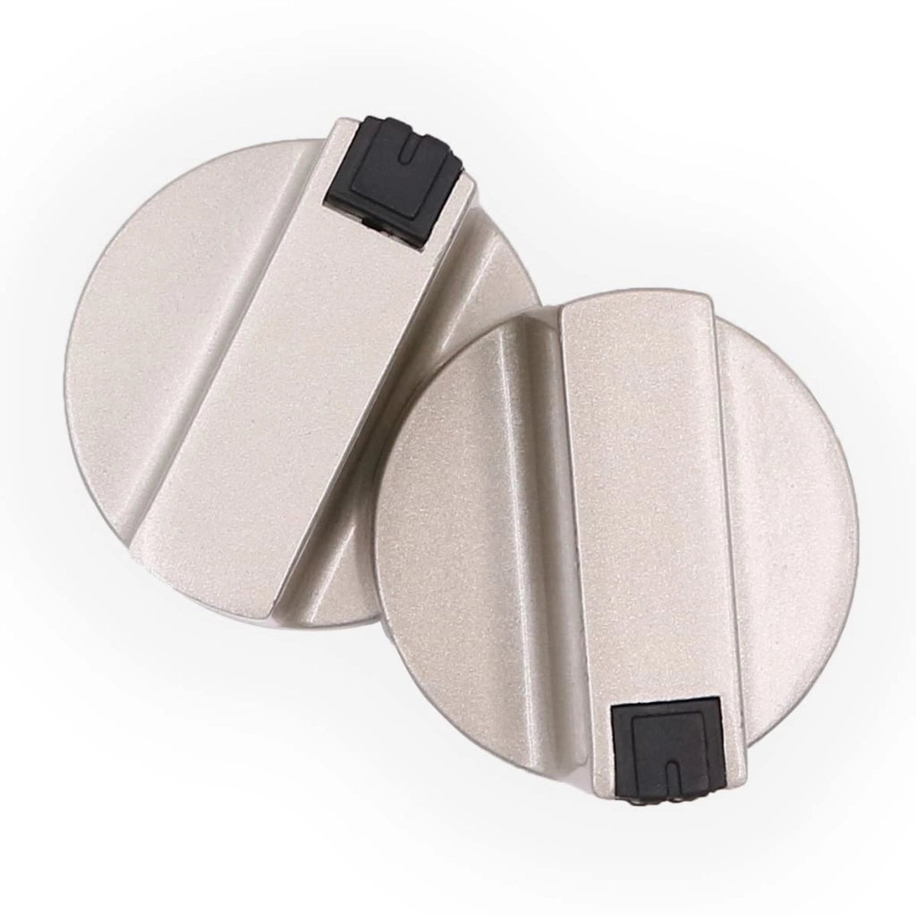Manopole per fornelli a gas, 4 pezzi, 6 mm, metallo, universali