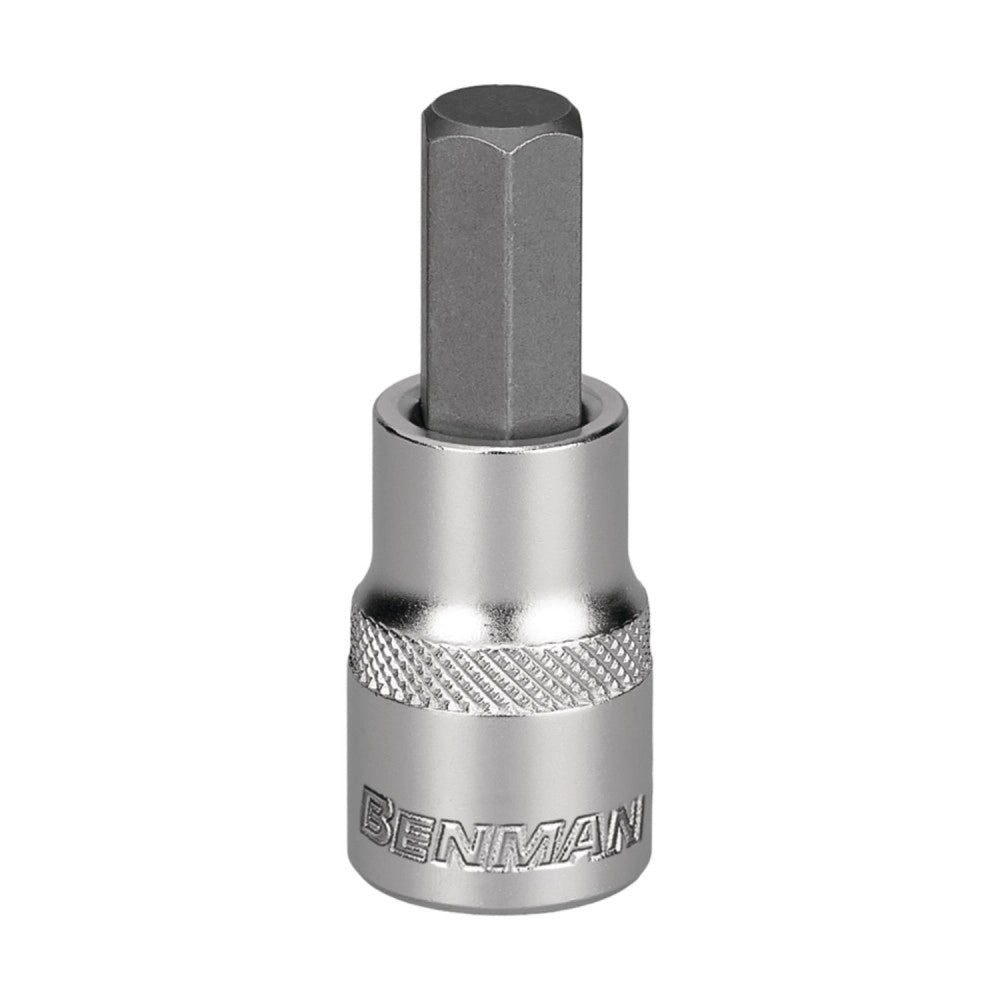 Benman 4mm bussola attacco 1/2 con inserto esagonale corto