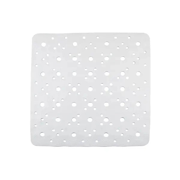 Tappeto doccia Bus bianco antiscivolo con ventose 52 × 52 cm