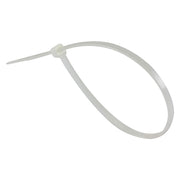 FASCETTA A STRAPPO PER CABLAGGIO mm 7,5 x 450 - bianco