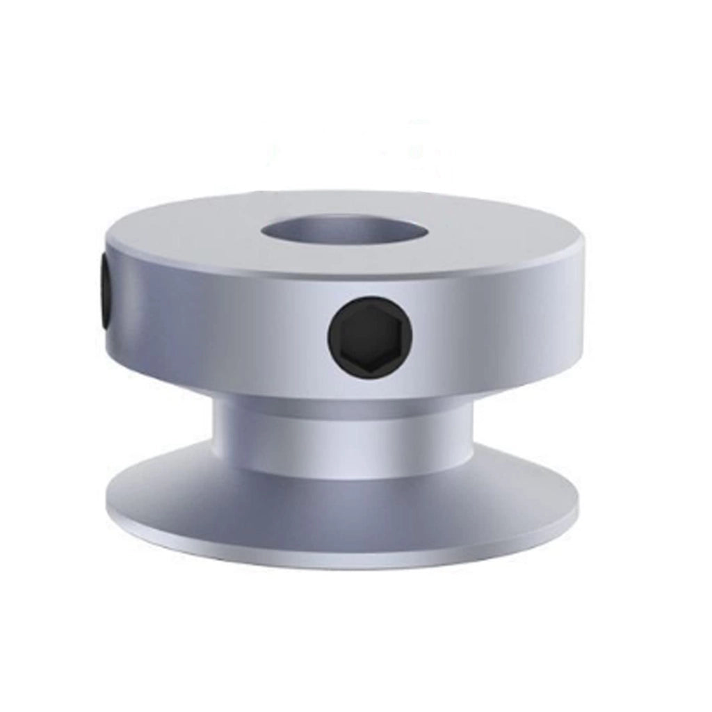 Puleggia da 20 mm, con foro di 10 mm, per cinghie da 6 mm