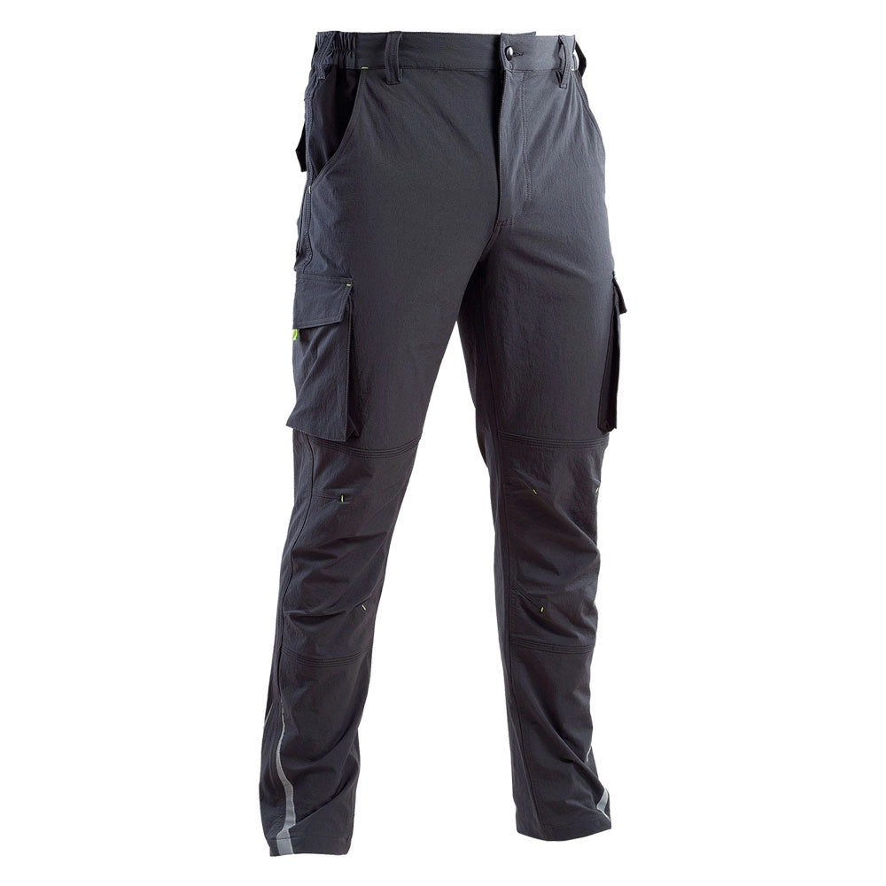 PANTALONE DA LAVORO 'RIDER' Tg. XL - colore grigio