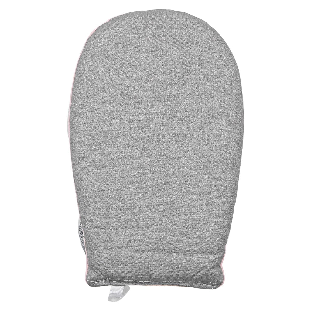 Guanto da stiro con passafili, resistente al calore, colore blu