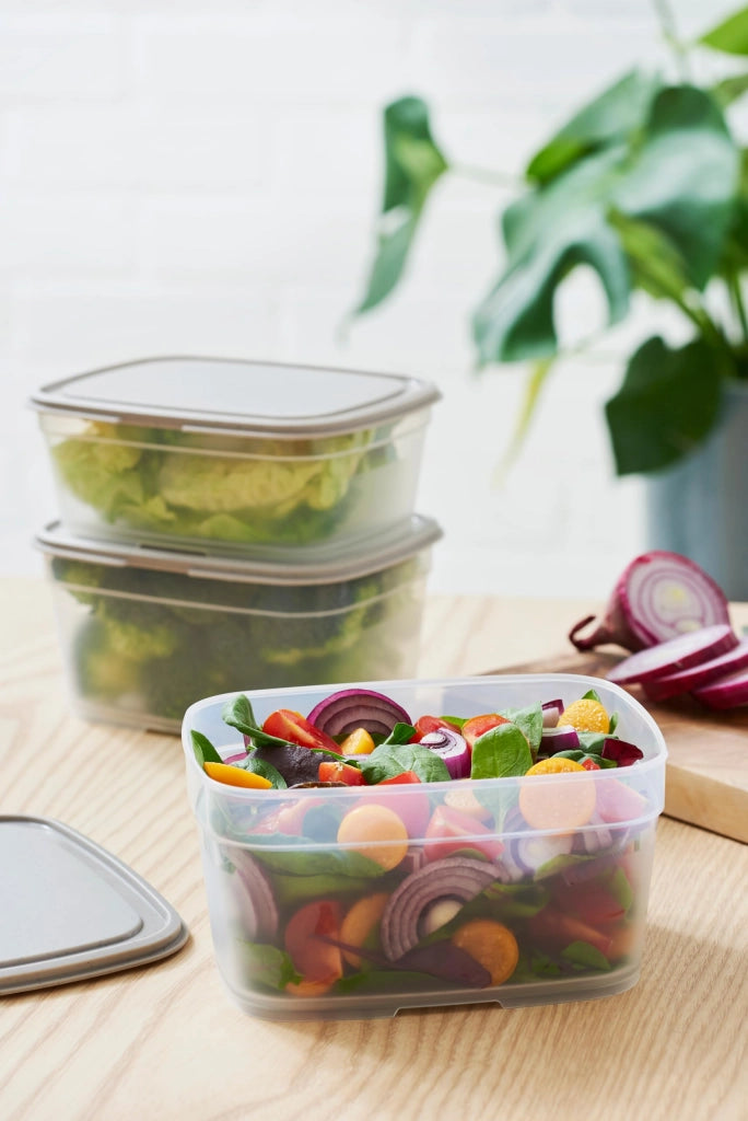Contenitore per alimenti da 0,8L, set da 9 pezzi, senza BPA, impilabile