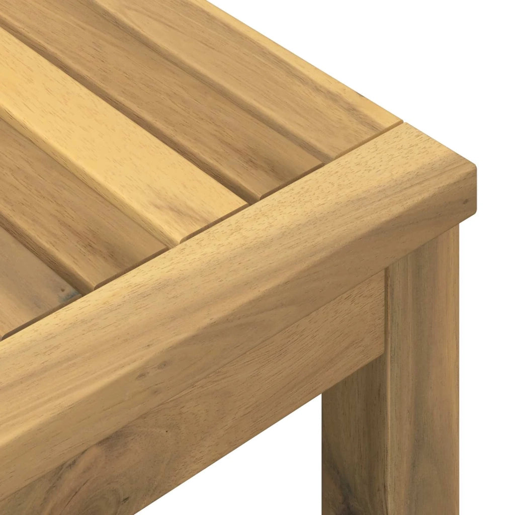 Tavolino da salotto Sbiancato 100,5 x 49 x 45 cm 901820