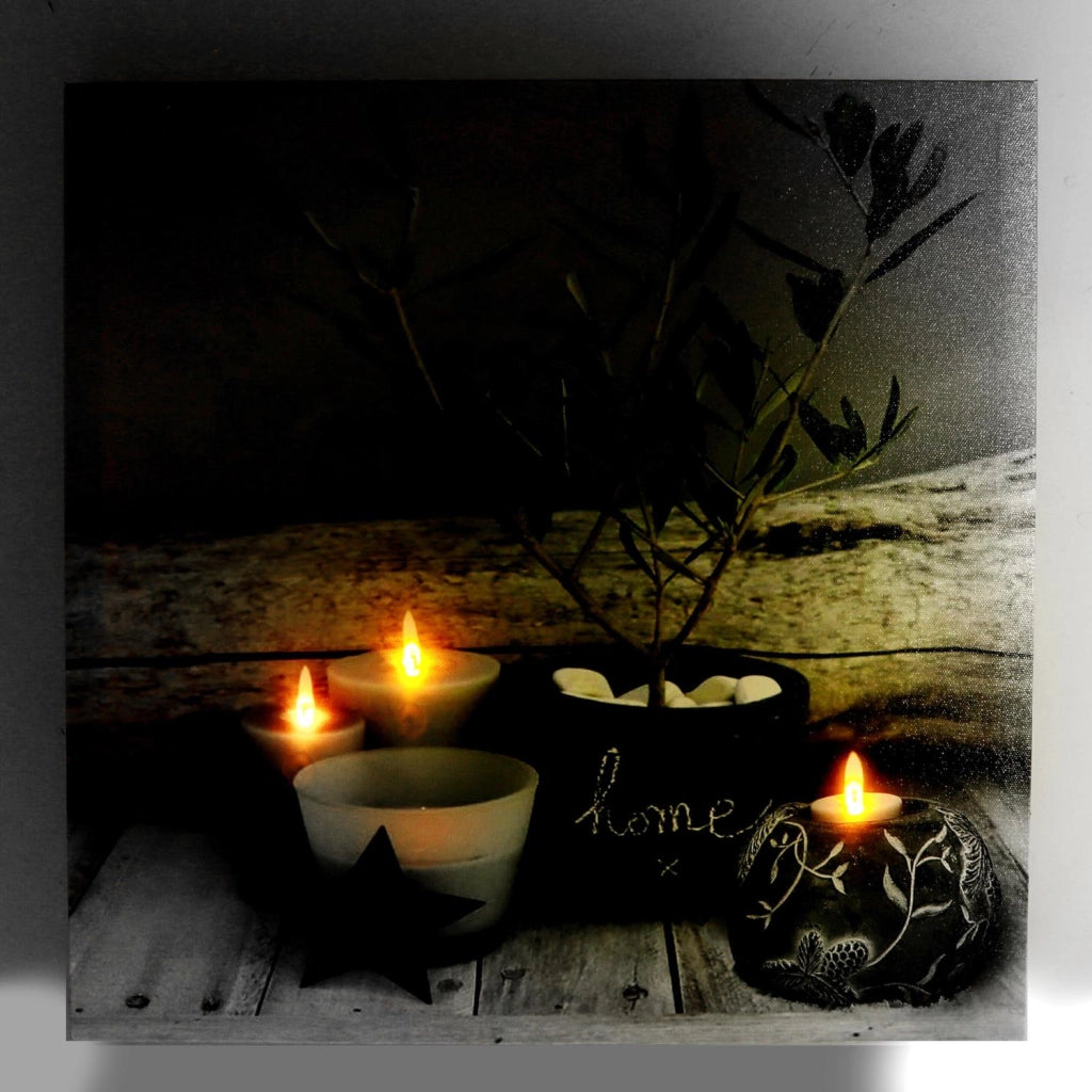 Quadro led zen cm 40x2