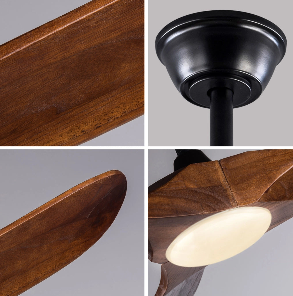 Ventilatore da soffitto da 70 pollici con luce e telecomando