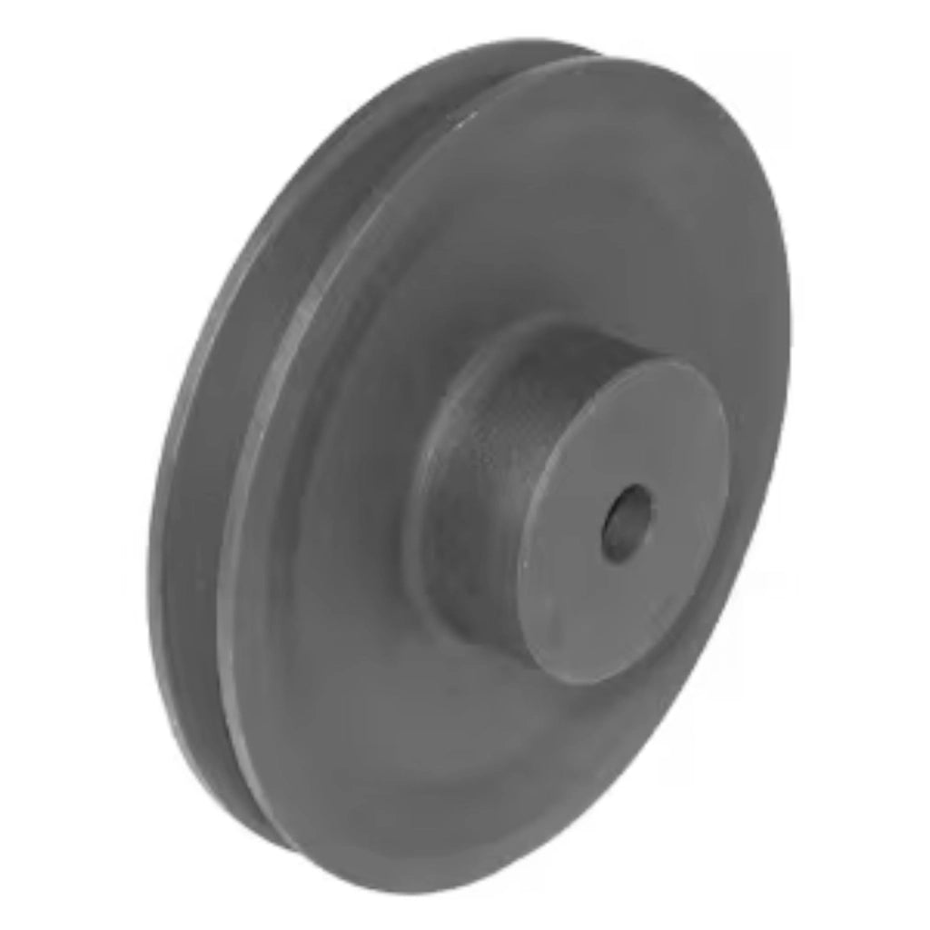 Puleggia, 1 scanalatura, per albero liscio/albero con cava, diametro 257 mm, in ghisa