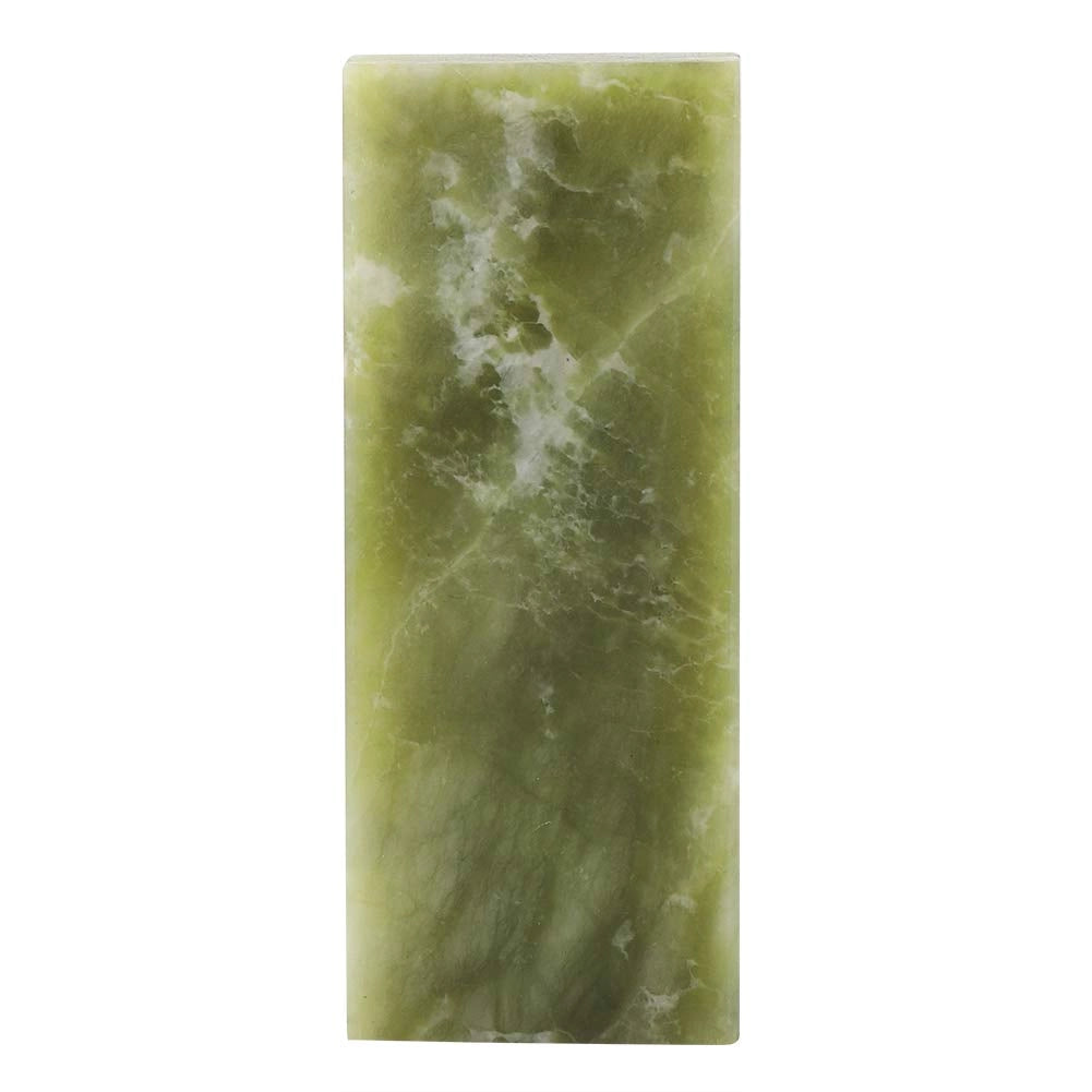 Mini pietra per affilare, grana 10000, per coltelli, verde, 30 g