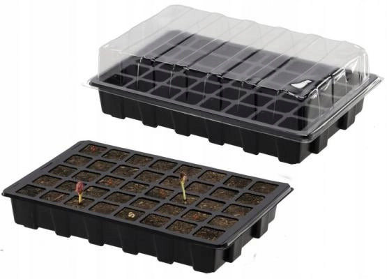 KADAX Mini Serra Grande Mini Serra Serra 40 Celle Scatola per Germogliamento