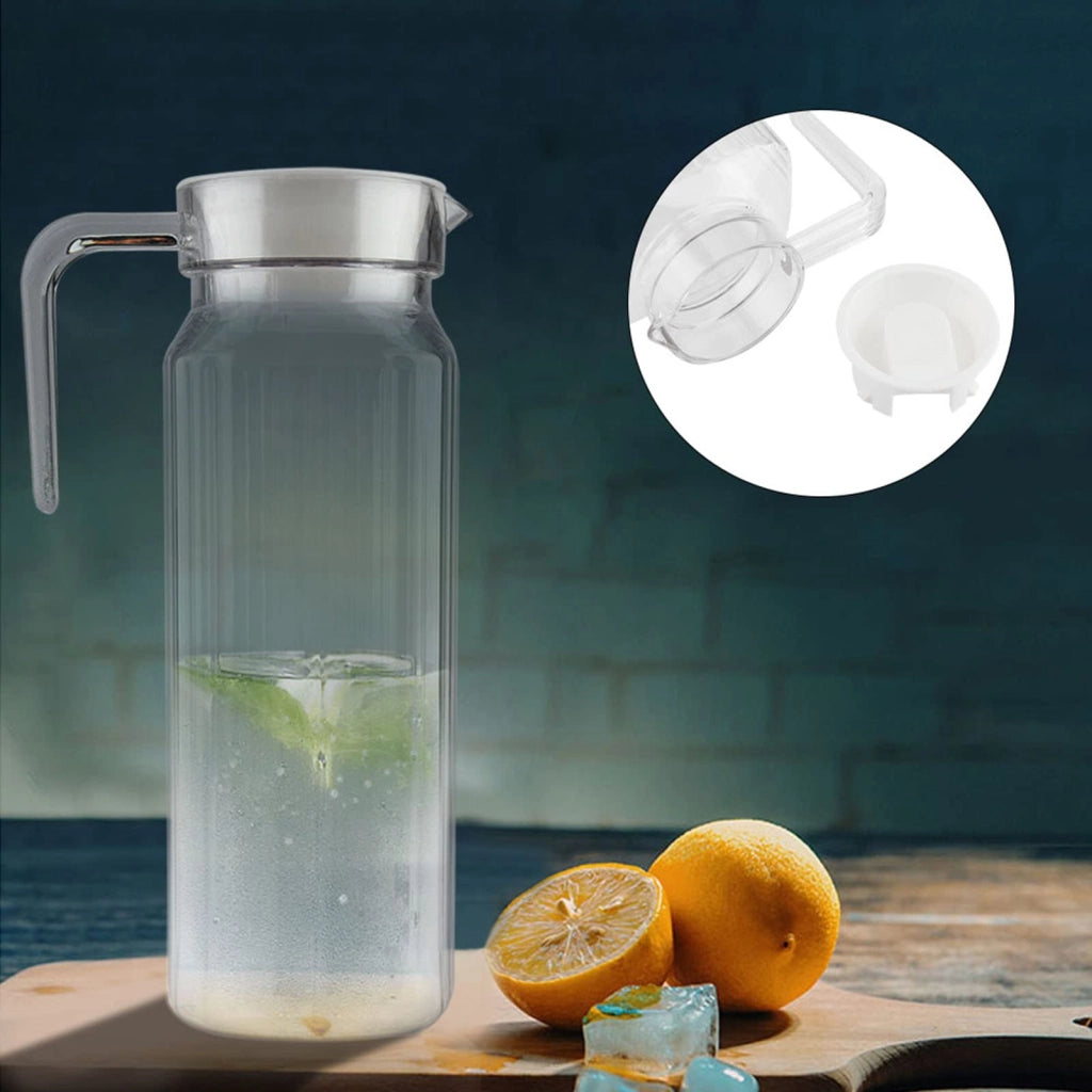 Distributore in acrilico da 1100 ml, con coperchio e maniglia