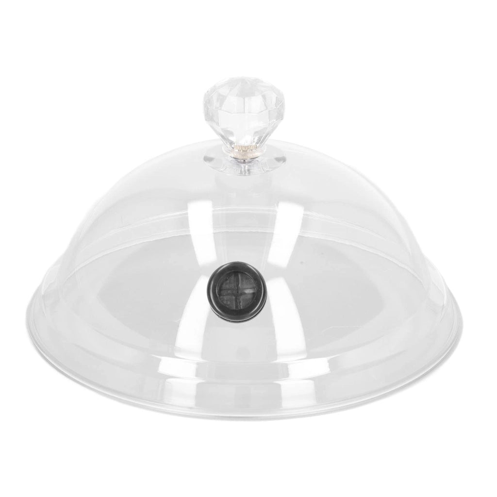 Copertura in acrilico per cappe aspiranti, dimensioni 16x10 cm