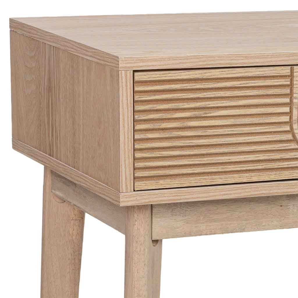 Ingresso in legno marrone 100x40,5x77h cm