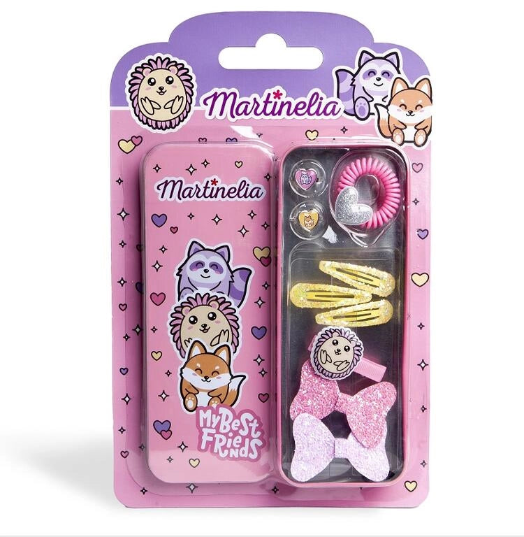 Martinelia astuccio My Best Friends con accessori per capelli