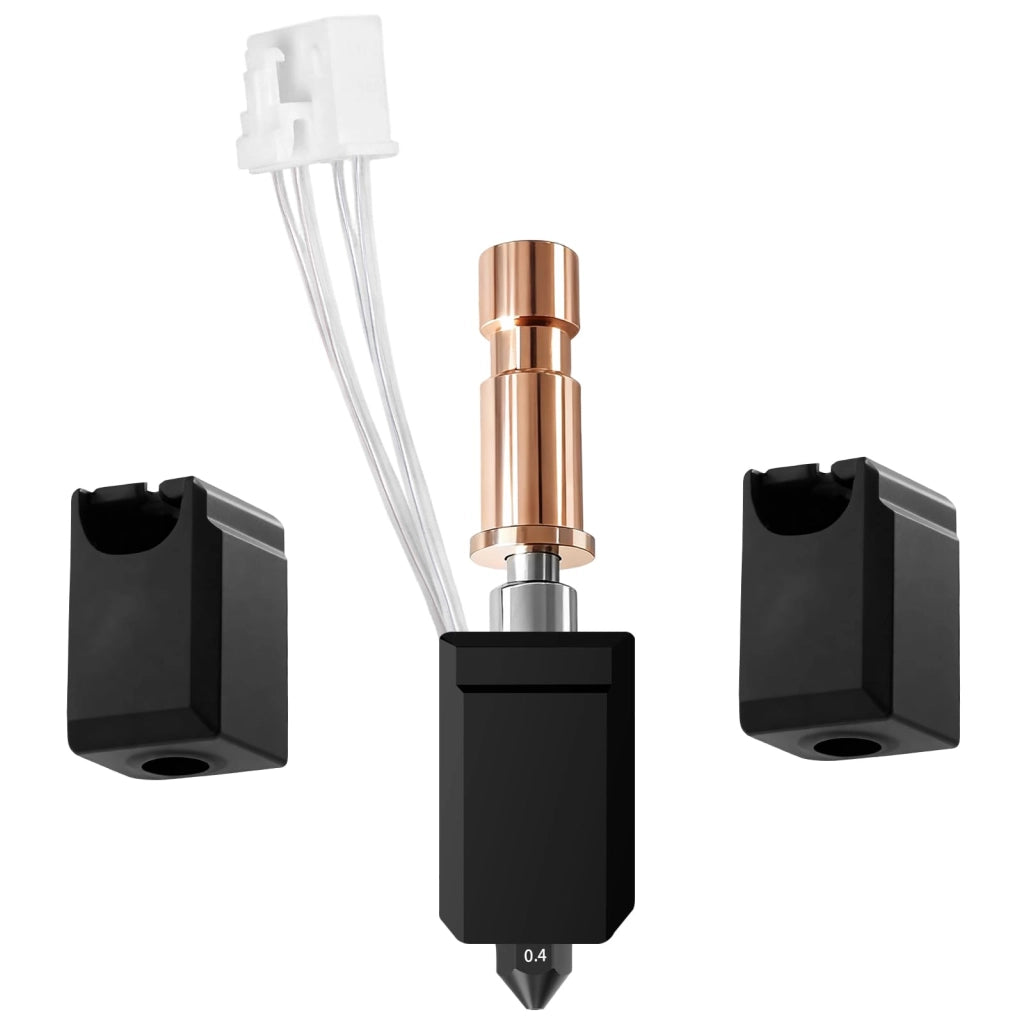 Ugello riscaldante in Vetroceramica da 0,4 mm per Kobra S1 Combo