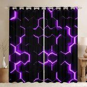 Tende oscuranti a nido d'ape, set da 2, 117x137 cm, design moderno