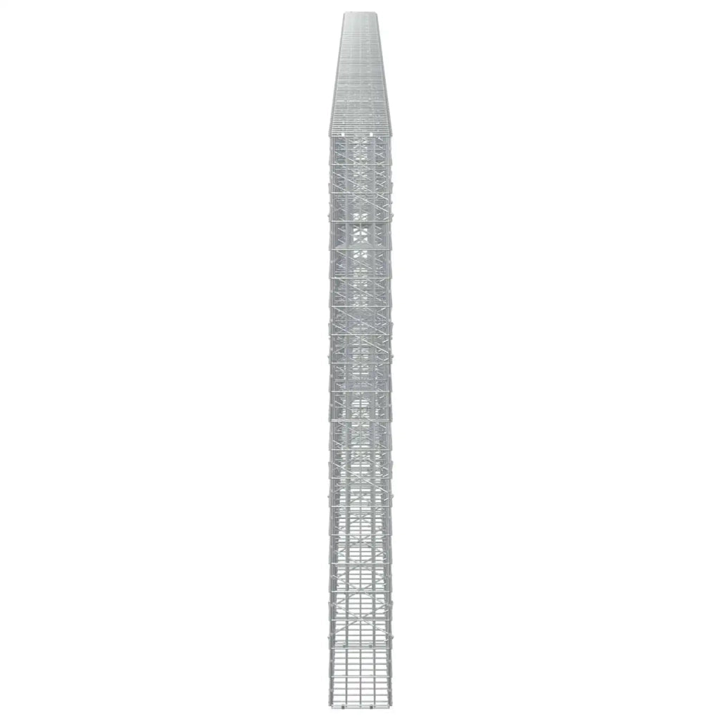 Gabione con Filo da 5 mm e Rete da 5x10 cm 1150x20x200 cm 3464609