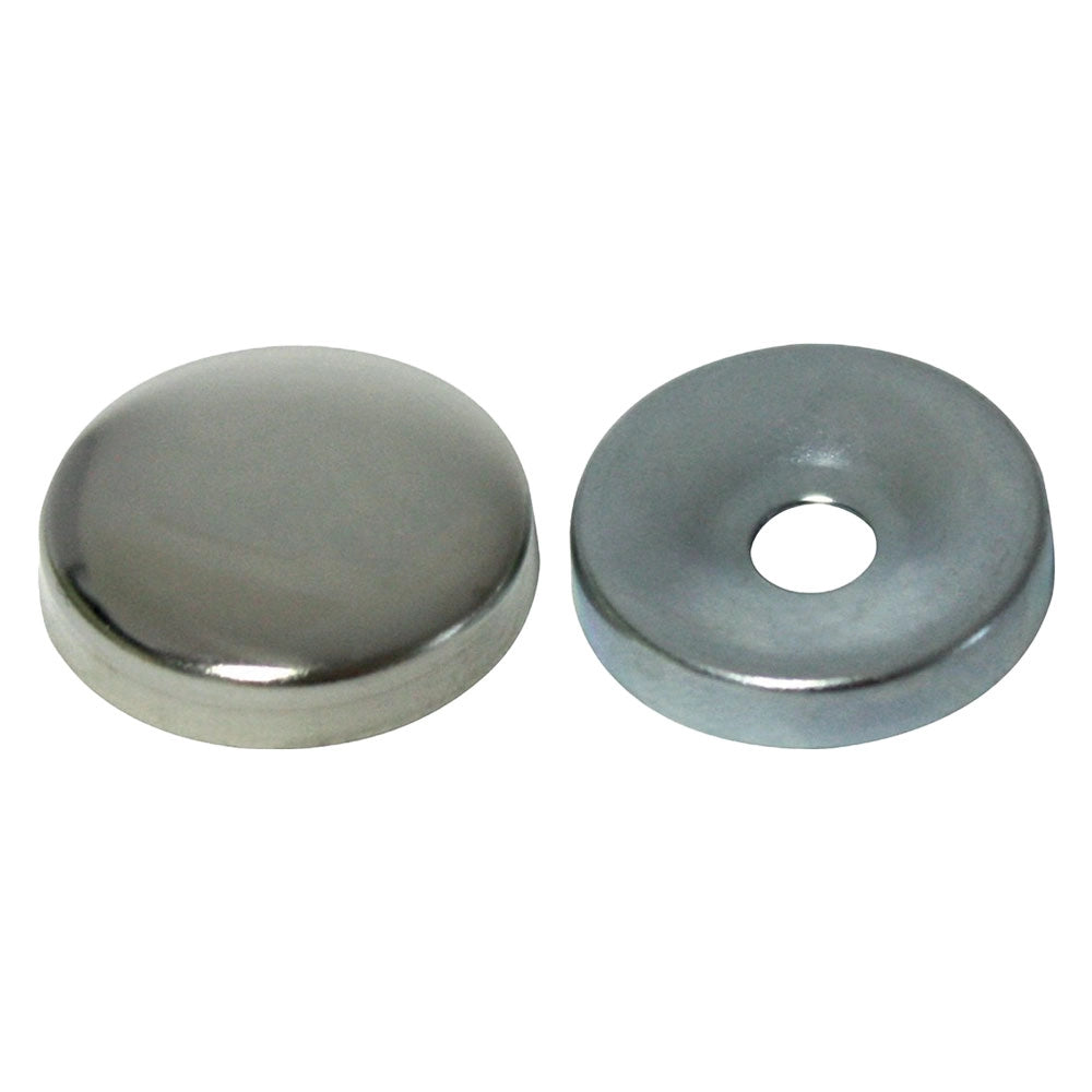 BORCHIA COPRIVITE CONICA mm 12 - pz. 8 ottone nichelato