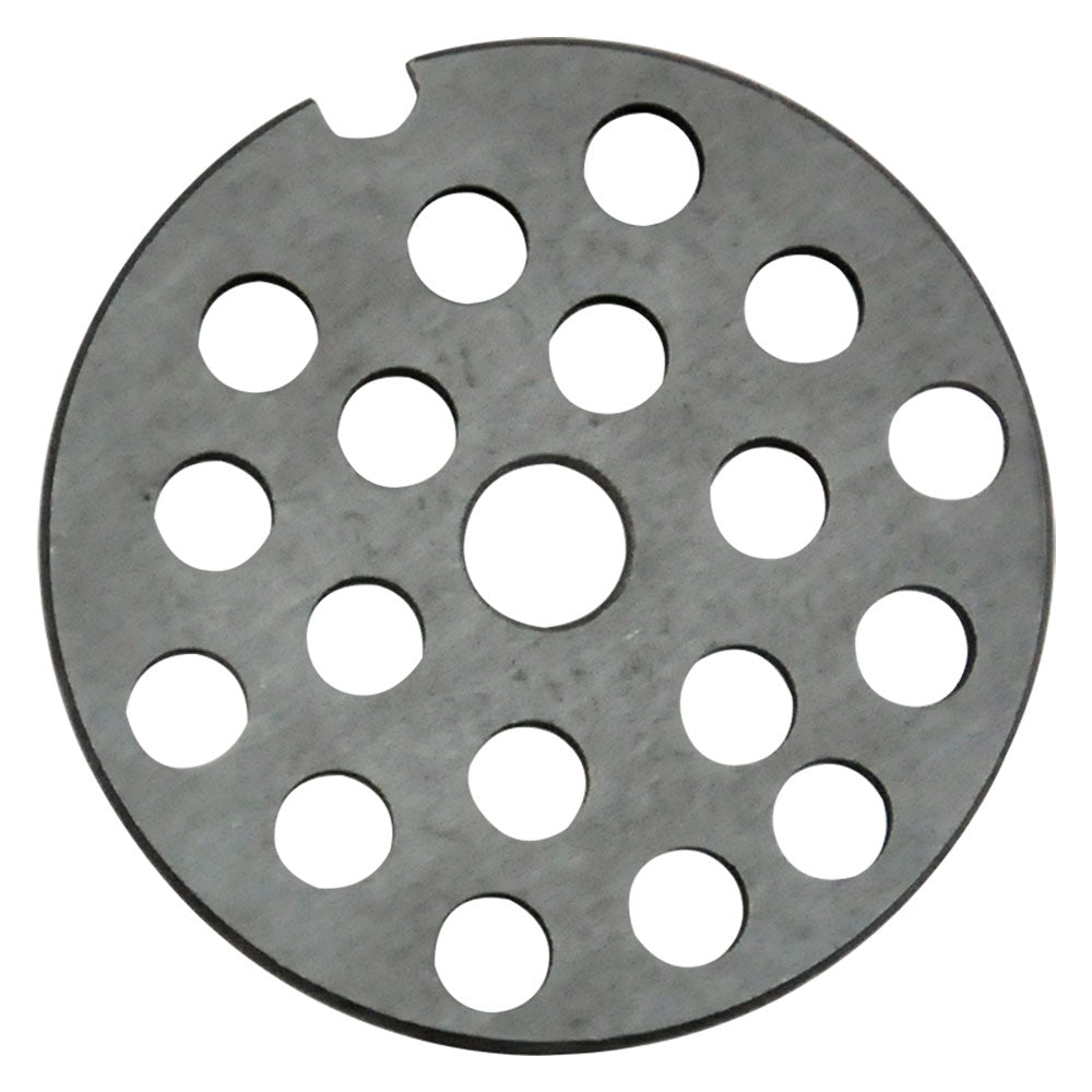 PIASTRA PER TRITACARNE MANUALE Per n.5 - 19 fori da 6 mm.